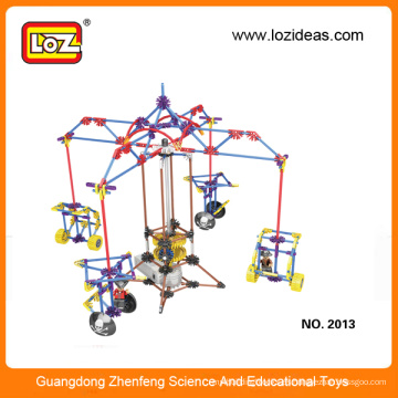 LOZ DIY mini serie juguetes de plástico de construcción conjunto